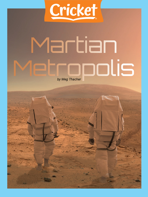 Cover image for Martian Metropolis